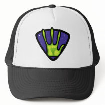 Alien Hand Print hats