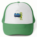Alien Hat by This_and_That Alien Hat