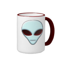 Alien Head 01 Mug