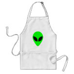 Alien Head Apron