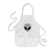 Alien Head Apron