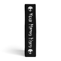 Alien Head Binder (Customizable)