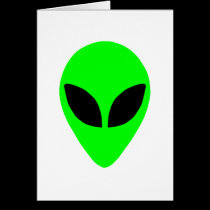 Alien Head cards