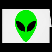 Alien Head cards