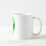 Alien Head Coffee Mug