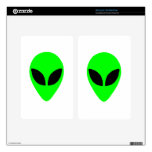 Alien Head Decal For Kindle Fire
