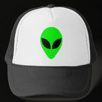 Alien Head hats
