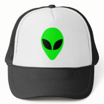 Alien Head Mesh Hats