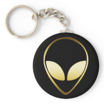 ALIEN HEAD KEYCHAINS