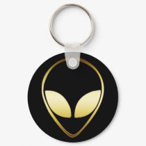 ALIEN HEAD keychains