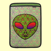 ALIEN HEAD ipad sleeves