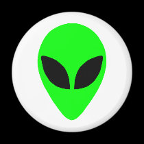 Alien Head magnets
