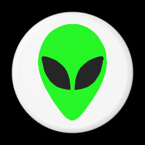 Alien Head magnets