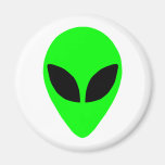 Alien Head Magnets
