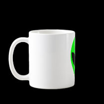 Alien Head mugs