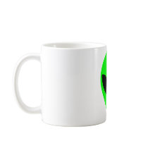 Alien Head Coffee Mug