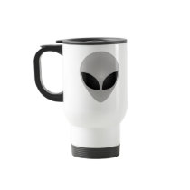 Alien Head Coffee Mugs