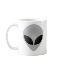 Alien Head Mugs