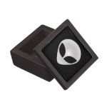 Alien Head Premium Keepsake Box Alien Head Premium Keepsake Box