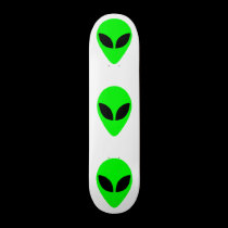 Alien Head skateboards