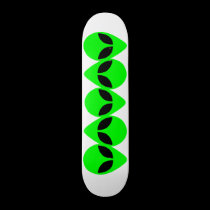 Alien Head skateboards