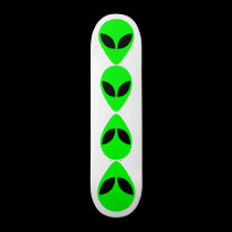 Alien Head skateboards