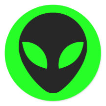 Alien Head Symbol