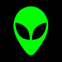 Alien Head t-shirts