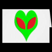 Alien Heart cards