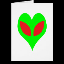 Alien Heart cards