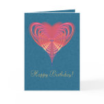 Alien Heart Card