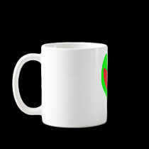 Alien Heart mugs