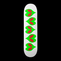 Alien Heart skateboards