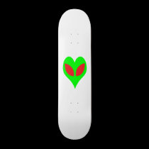 Alien Heart skateboards
