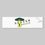 Alien Heaven bumper stickers