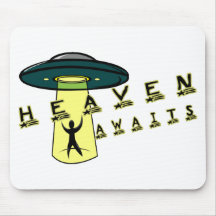Alien Heaven Mouse Pad