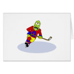 Alien Hockey Player Card