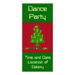 Alien Holiday Tree Customized Rack Card Alien Holiday Tree Customized Rack Card
