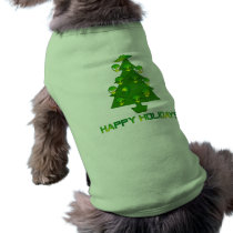 Alien Holiday Tree pet clothing by orsobear Alien Holiday Tree pet clothing