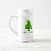 Alien Holiday Tree Mug