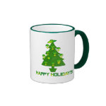 Alien Holiday Tree Coffee Mug Alien Holiday Tree Coffee Mug
