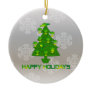 Alien Holiday Tree Christmas Tree Ornament