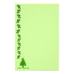 Alien Holiday Tree Personalized Stationery Alien Holiday Tree Personalized Stationery
