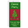 Alien Holiday Tree Customized Rack Card