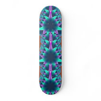 Alien Hornaphants Skateboard by Rb_barnes2 Alien Hornaphants Skateboard