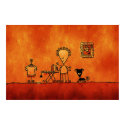 Alien Housewife posters by vladstudio Alien Housewife posters
