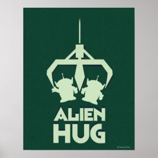 Alien Hug Print