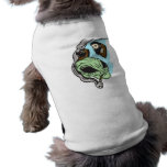 Alien Human Head Trophies Pet Clothing