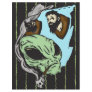 Alien Human Head Trophies Flyer