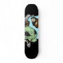 Alien Human Head Trophies Skate Board Deck